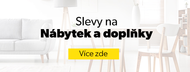 Výprodej nábytku a doplňků